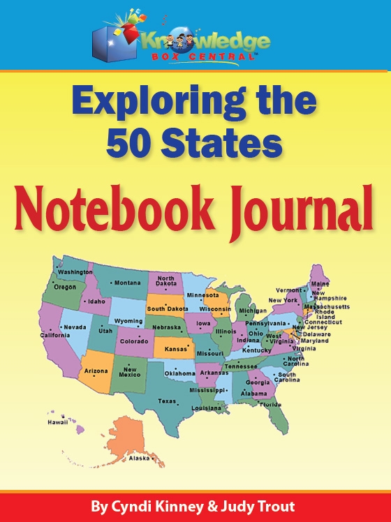 Exploring the 50 States Notebook Journal Only $5! (50% Off!)