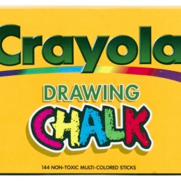 Crayola 144 Count Drawing Chalk Set Only $5.37! (Reg. $24.99!)