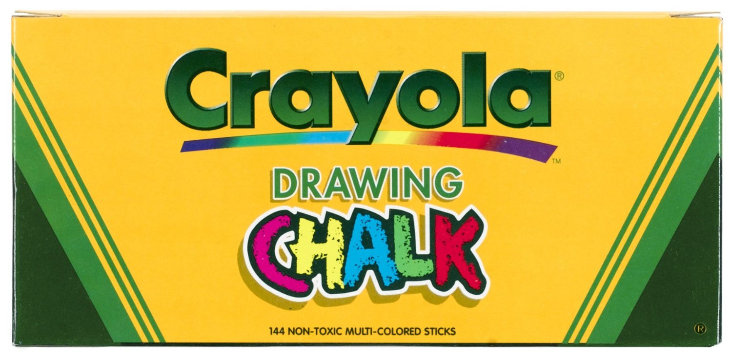 Crayola 144 Count Drawing Chalk Set Only $5.37! (Reg. $24.99!)