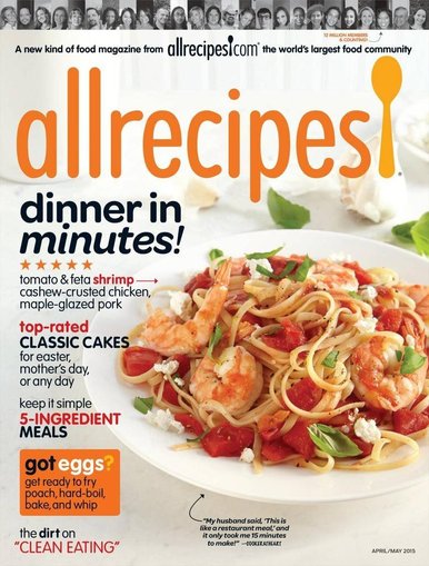 Allrecipes Magazine Subscription Only $4.99!