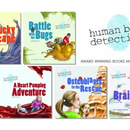 Human Body Detectives eBook Collection Only $8.99!