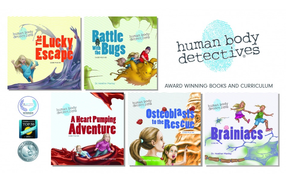 Human Body Detectives eBook Collection Only $8.99!