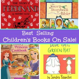10 Best Selling Children's Books On Sale! (40% Off or More!)