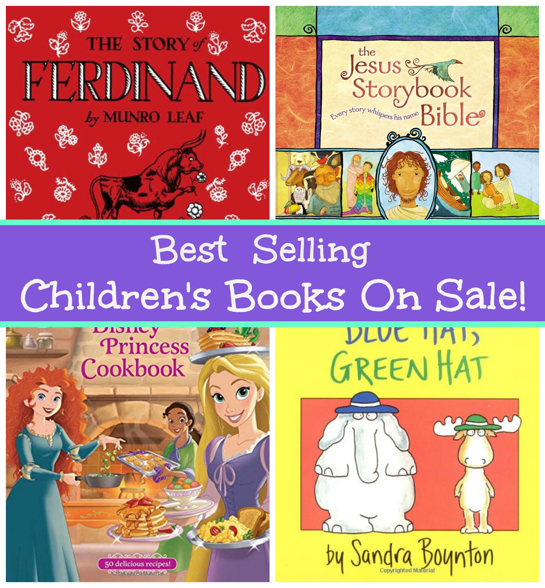 10 Best Selling Children's Books On Sale! (40% Off or More!)