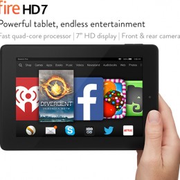 Kindle Fire HD 7 Only $80 (Reg. $140!) - Today Only!