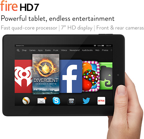 Kindle Fire HD 7 Only $80 (Reg. $140!) - Today Only! 