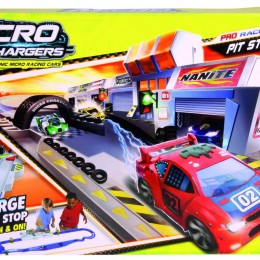 Micro Chargers Pro Racing Pit Stop Track Only $8! (Reg. $38!)