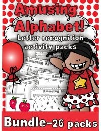 Amusing Alphabet Bundle Only $5.60! (Reg. $40!)