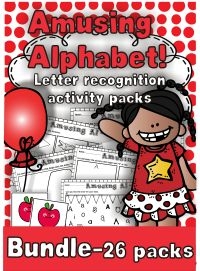 Amusing Alphabet Bundle Only $5.60! (Reg. $40!)