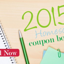 FREE 2015 Homeschool Coupon Book - Limited Time!