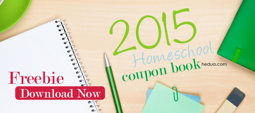 FREE 2015 Homeschool Coupon Book - Limited Time!