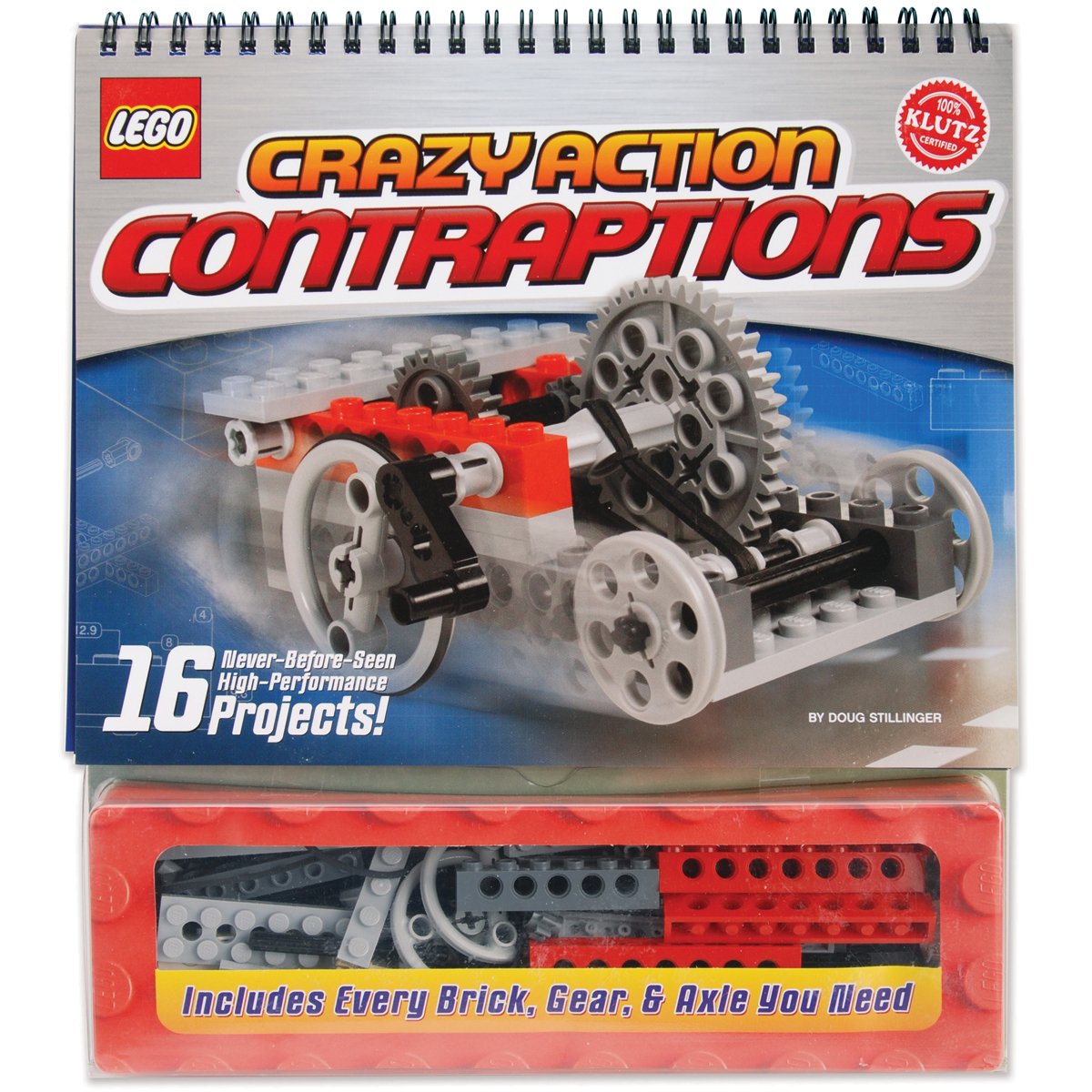 Lego Crazy Action Contraptions Kit Only $13.17! (Reg. $21.95!)