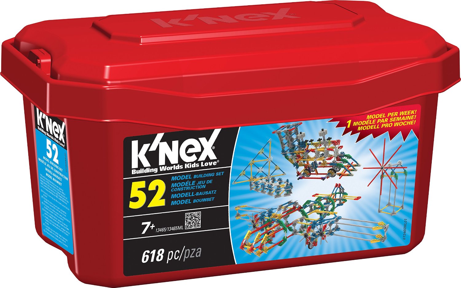 K'Nex 52 Model Building Set Only $17! (Reg. $35!)