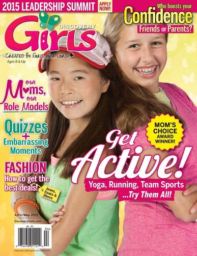 Discovery Girls Magazine Only $14.99/Year!