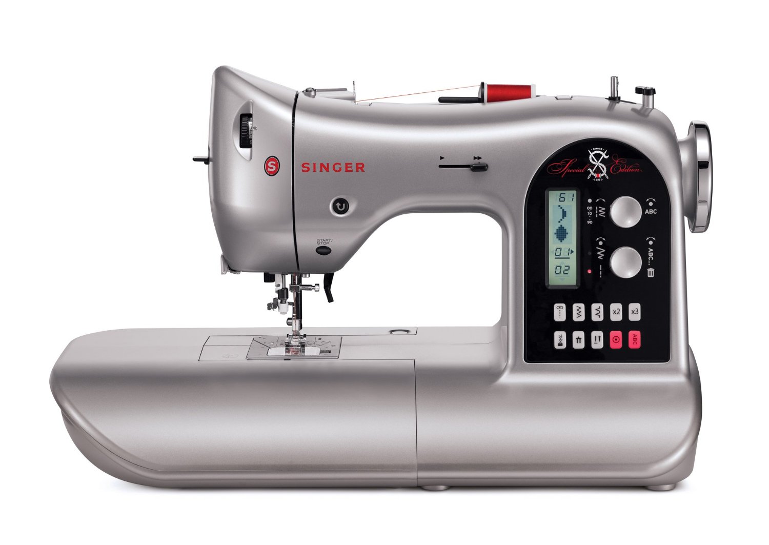 Singer Special Edition Computerized Sewing Machine Only $215! 