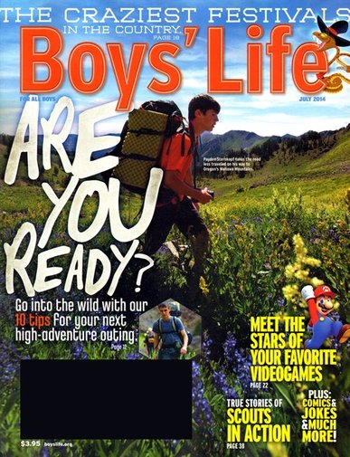 Boys' Life Magazine Only $4.99/Year!