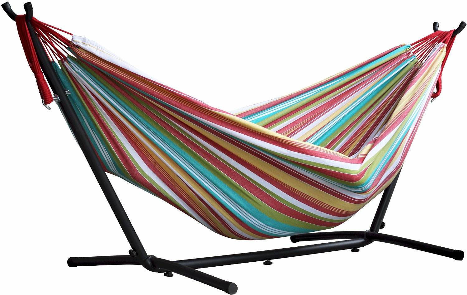 Vivere Double Hammock with Stand Only $94.49 - Today Only! (Reg. $160!)