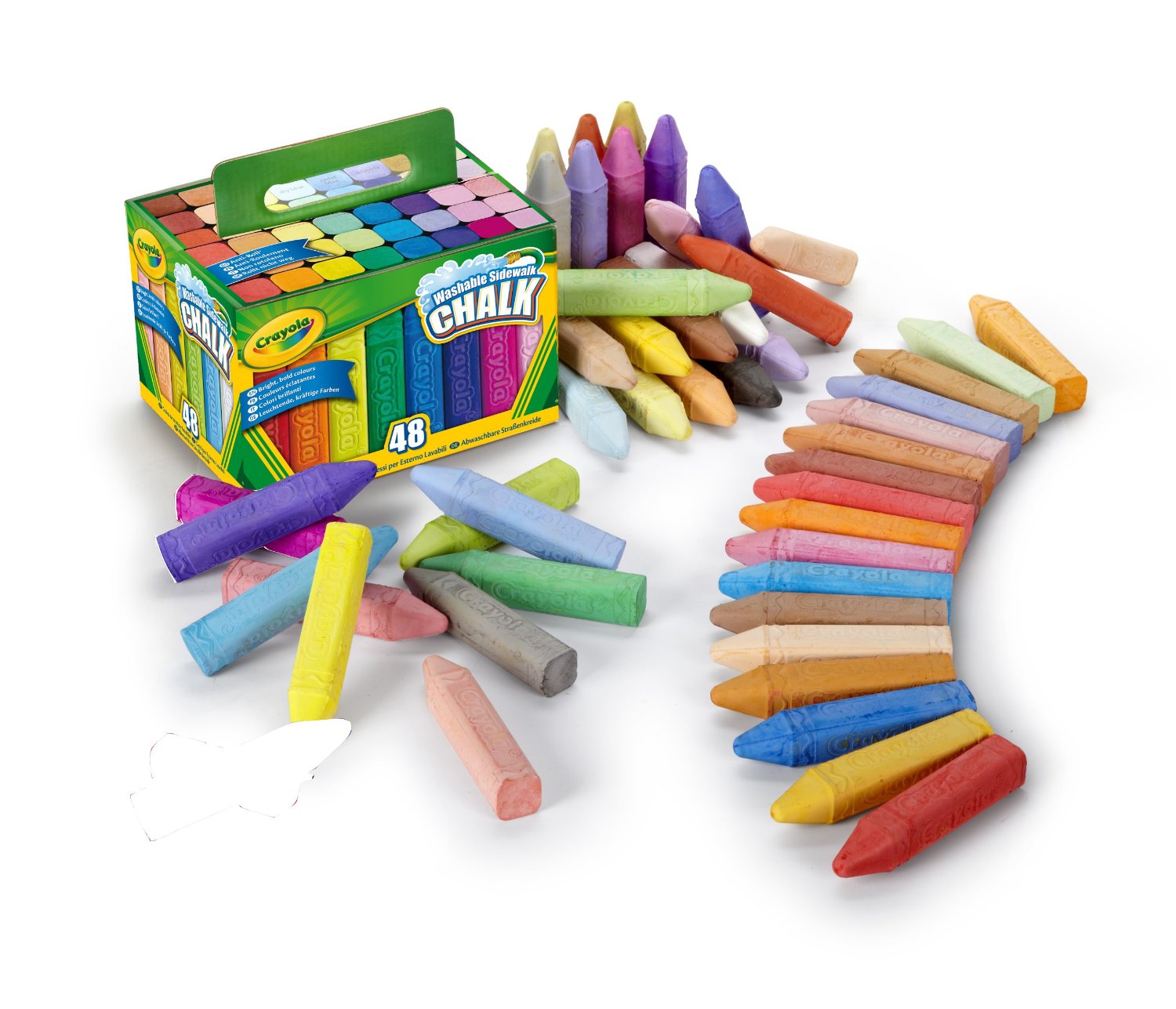 Crayola 48 Count Sidewalk Chalk Only $4.97! (Reg. $7.99!)