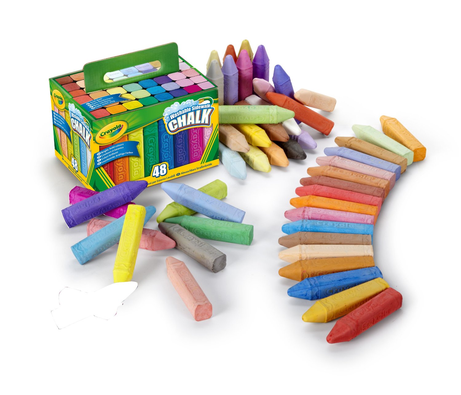 Crayola 48 Count Sidewalk Chalk Only $4.97! (Reg. $7.99!)