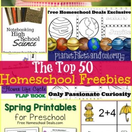 Homeschool Freebies