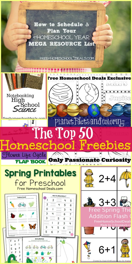 Homeschool Freebies