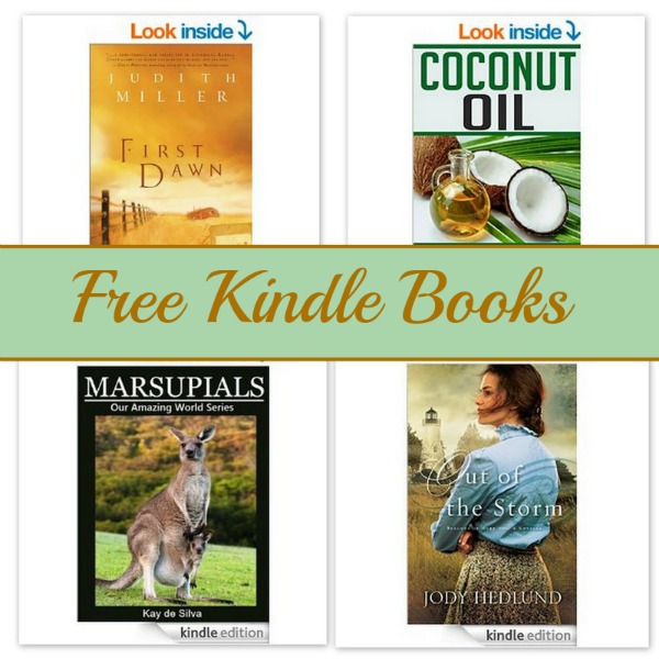 Free Kindle Book List