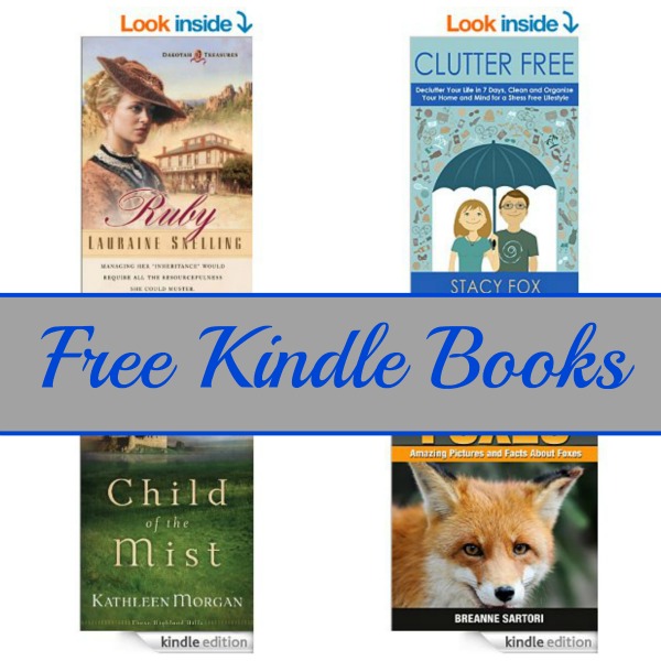 Free Kindle Book List