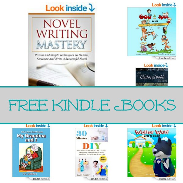 Free Kindle Books