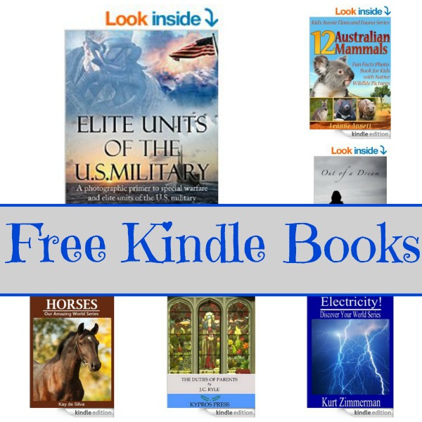 Free Kindle Book List