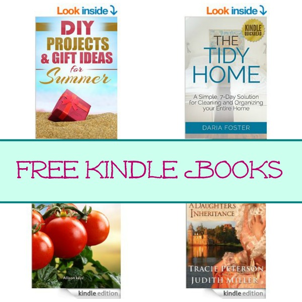 Free Kindle Book List