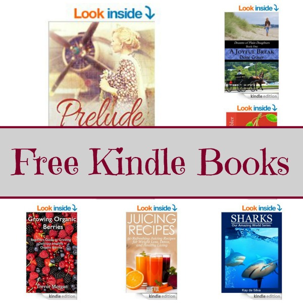 Free Kindle Book List