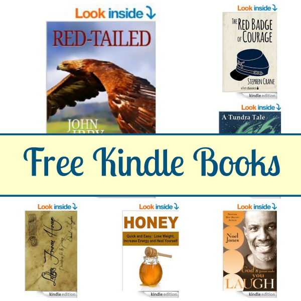 Free Kindle Books