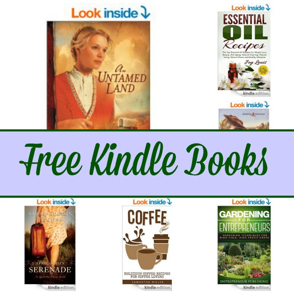 Free Kindle Books