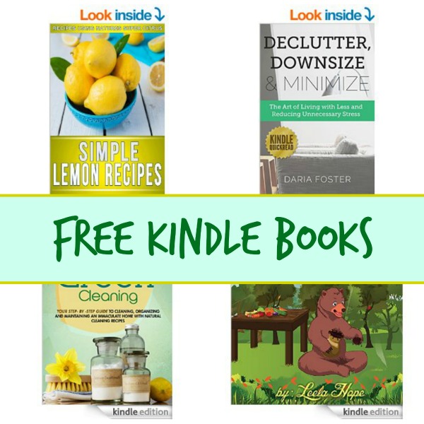 Free Kindle Book List