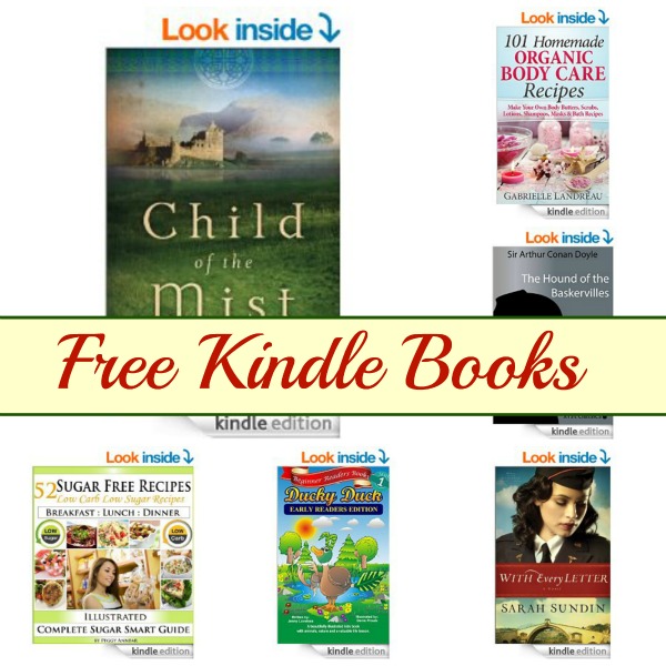 Free Kindle Books