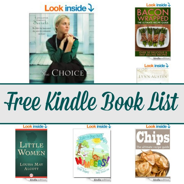 free kindle book list