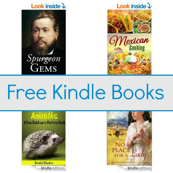 Free Kindle Book List