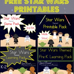 FREE Star Wars Printables