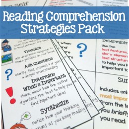 FREE Reading Comprehension Pack