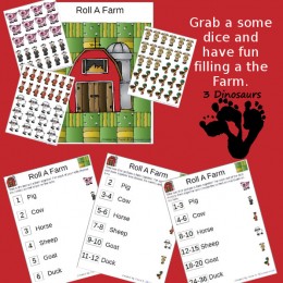 FREE Farm Games Printables