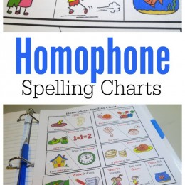 FREE Spelling Charts