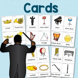 FREE Orchestra 3 Part Cards