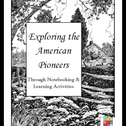 FREE American Pioneers Unit Study