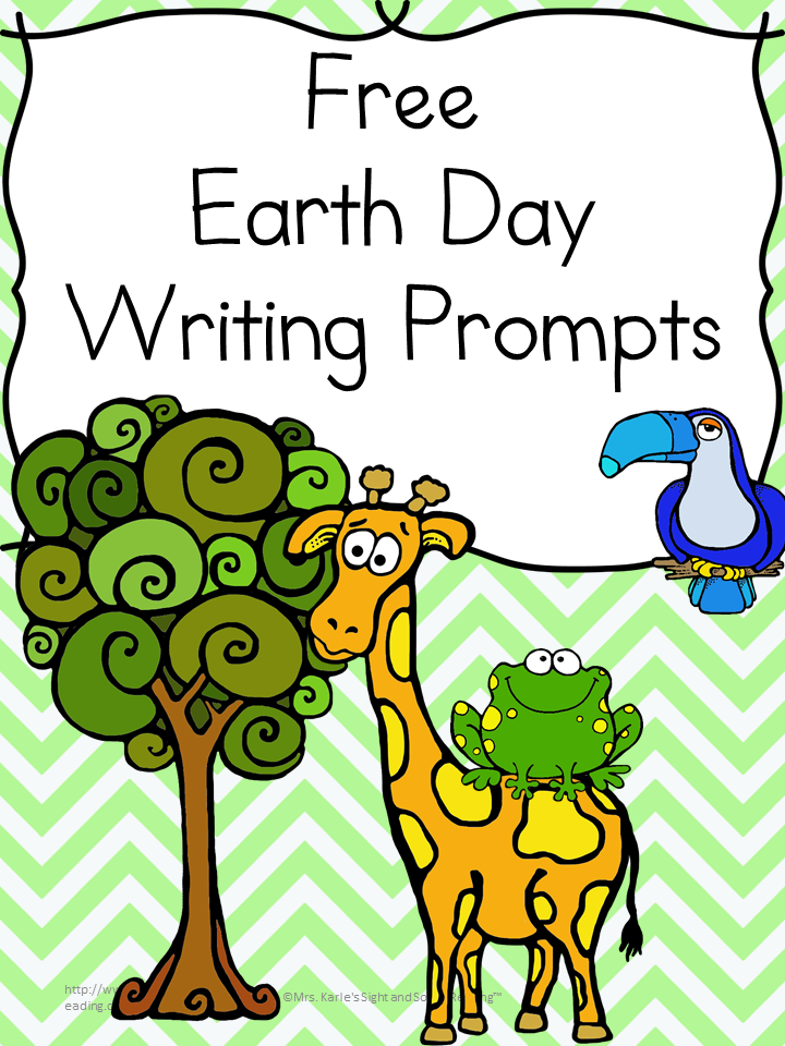 FREE Earth Day Writing Pack with Prompts