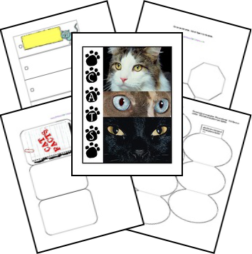 FREE Cat Lapbook