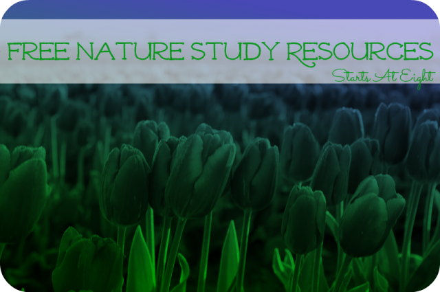 FREE Nature Study Resources