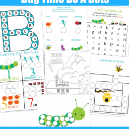 FREE Bug Dot-a-Dot