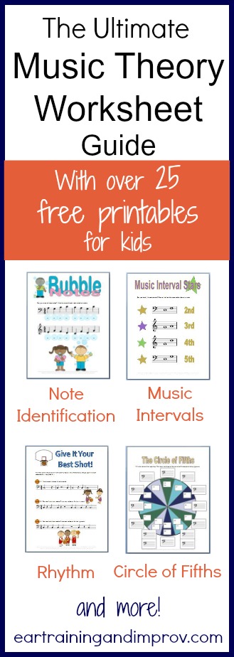 FREE Music Theory Worksheets, Lessons, and Printables