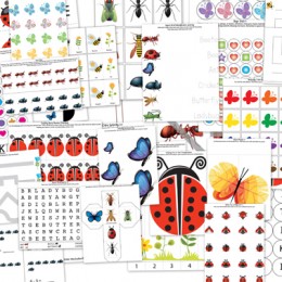 FREE Insect printables pack