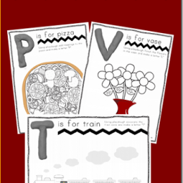 FREE Play Dough Mats